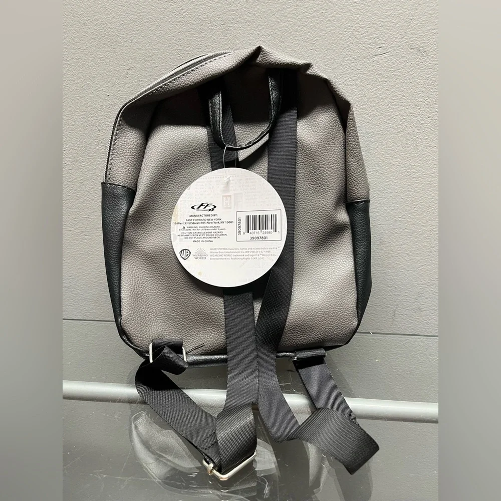Harry Potter Gray Backpack